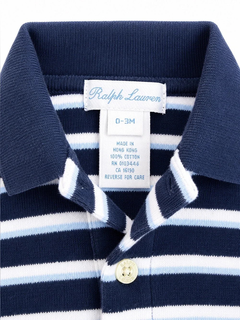 Ralph Lauren Baby Polo Onesies Bundle – 0–3 Months – EUC